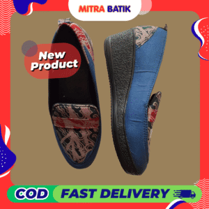 Sepatu Batik Motif 2