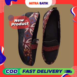 Sepatu Batik Motif 3