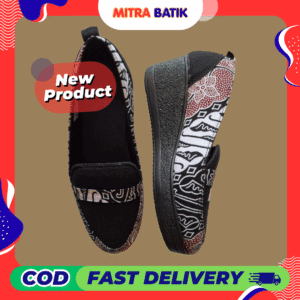 Sepatu Batik Motif 4