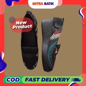 Sepatu Batik Motif 5