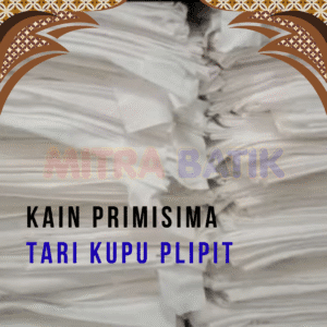 Kain Primisima Tari Kupu Plipit
