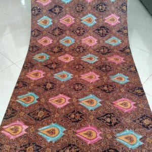 Batik Tulis Warna Alam Eksklusif - Motif Buketan Truntum