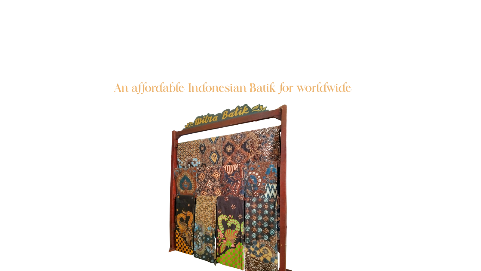 Home an affordable indonesian batik for worldwide (1)